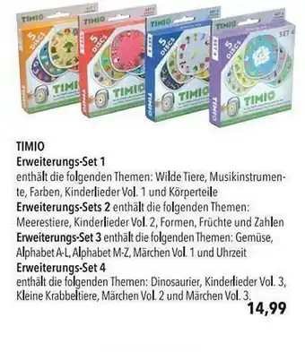 CITTI Markt Timio Angebot