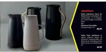 CITTI Markt Stelton Isolierkanne Emma Tee Oder Emma Kaffee Oder Stelton Foster Isolierkanne Angebot