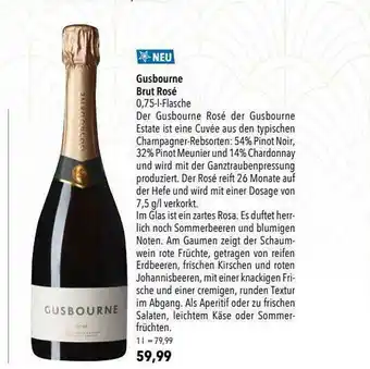 CITTI Markt Gusbourne Brut Rosé Angebot