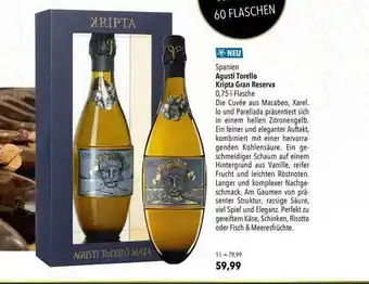 CITTI Markt Agusti Torello Kripta Gran Reserva Angebot