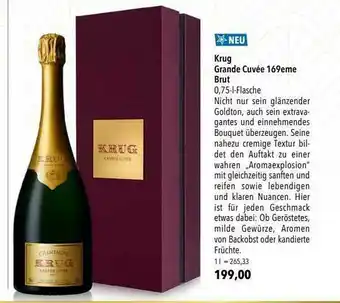 CITTI Markt Krug Grande Cuvée 169eme Brut Angebot