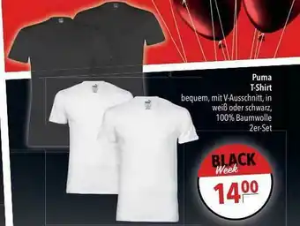 CITTI Markt Puma T-shirt Angebot