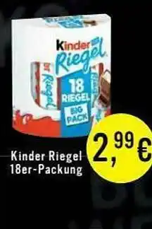 CITTI Markt Kinder Riegel Angebot