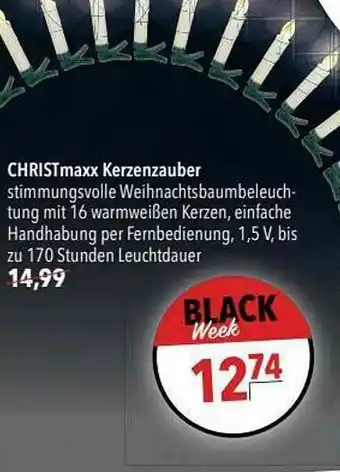 CITTI Markt Christmaxx Kerzenzauber Angebot