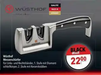 CITTI Markt Wüsthof Messerschärfer Angebot