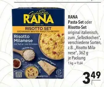 CITTI Markt Rana Pasta-set Oder Risotto-set Angebot