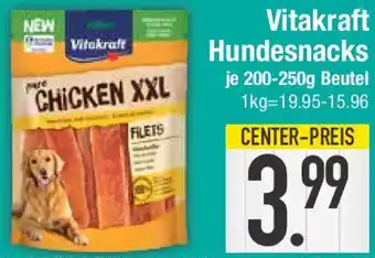 E-Center Vitakraft Hundesnacks Angebot