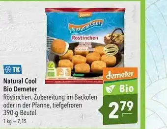 CITTI Markt Natural Cool Bio Demeter Angebot