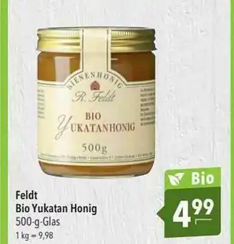 CITTI Markt Feldt Bio Yakatan Honig Angebot