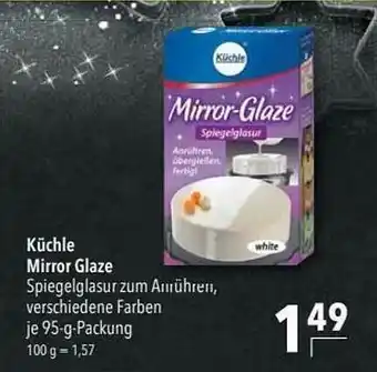 CITTI Markt Küchle Mirror Glaze Angebot