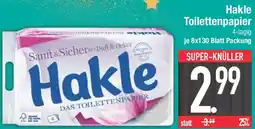 E-Center Hakle Toilettenpapier Angebot