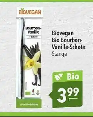 CITTI Markt Biovegan Bio Bourbon-vanille-schote Angebot