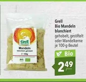 CITTI Markt Grell Bio Mandeln Blanchiert Angebot