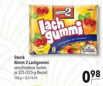 CITTI Markt Stork Nimm2 Lachgummi Angebot