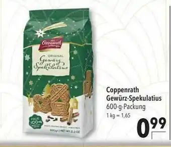 CITTI Markt Coppenrath Gewürz-spekulatius Angebot