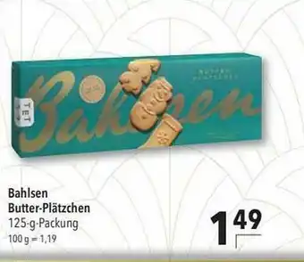 CITTI Markt Bahlsen Butter-plätzchen Angebot