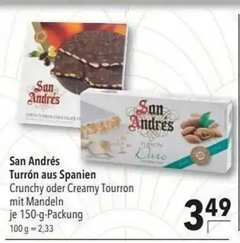 CITTI Markt San Andrés Turrón Aus Spanien Angebot