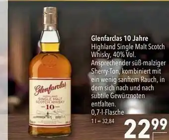 CITTI Markt Glenfarclas 10 Jahre Angebot