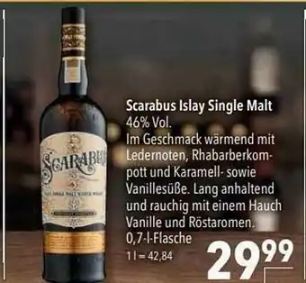 CITTI Markt Scarabus Islay Single Malt Angebot