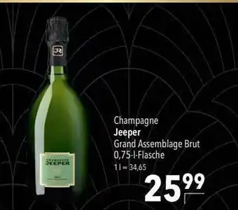 CITTI Markt Champagne Jeeper Angebot