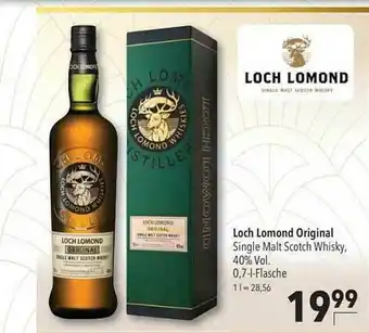 CITTI Markt Loch Lomond Original Angebot