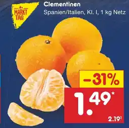 Netto Marken-Discount Clementinen Angebot