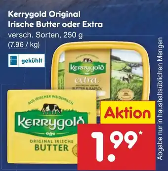 Netto Marken-Discount Kerrygold Original Irische Butter oder Extra Angebot