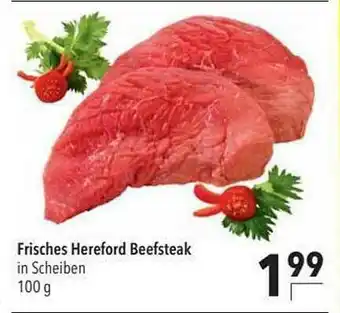 CITTI Markt Frisches Hereford Beefsteak Angebot