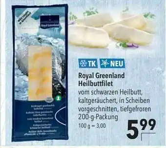 CITTI Markt Royal Greenland Heilbuttfilet Angebot