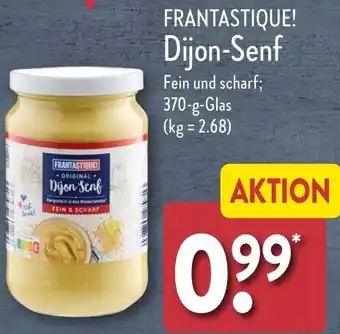 Aldi Nord FRANTASTIQUE! Dijon-Senf Angebot