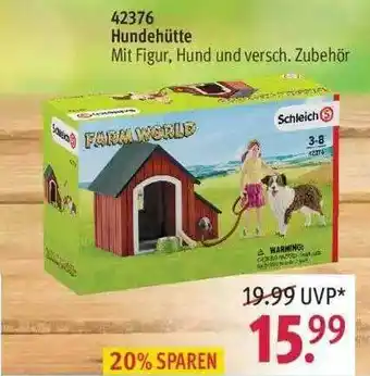 Rossmann 42376 Hundehütte Angebot