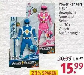 Rossmann Power Rangers Figur Angebot