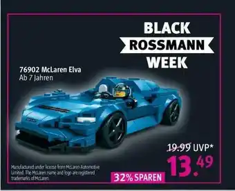 Rossmann 76902 Mclaren Elva Angebot