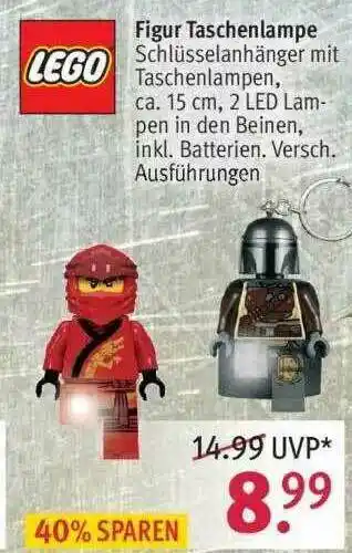 Rossmann Figur Taschenlampe Angebot