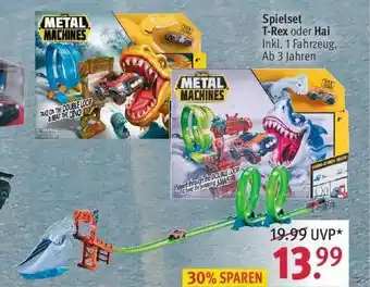 Rossmann Spielset T-rex Oder Hai Angebot