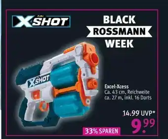 Rossmann Excel-xcess Xshot Angebot