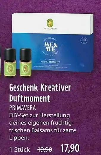 Superbiomarkt Geschenkset Kreativer Duftmoment Angebot