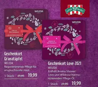 Superbiomarkt Geschenkset Granatapfel Oder Love 2021 Angebot