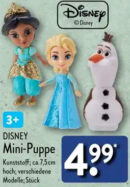 Aldi Nord DISNEY Mini-Puppe Angebot