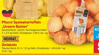 Netto Marken-Discount HEIMAT Zwiebeln Angebot