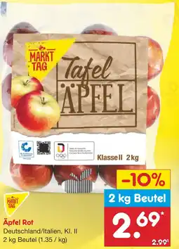 Netto Marken-Discount Äpfel Rot Angebot