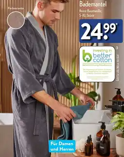 Aldi Nord Bademantel Angebot