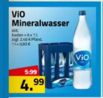 Logo Getränkemarkt Vio Mineralwasser Angebot