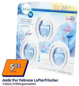 Action Ambi Pur Febreze Lufterfrischer Angebot