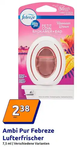 Action Ambi Pur Febreze Lufterfrischer Angebot