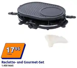 Action Raclette und Gourmet-Set Angebot