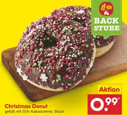 Netto Marken-Discount Christmas Donut Angebot