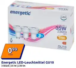 Action Energetic LED-Leuchtmittel GU10 Angebot