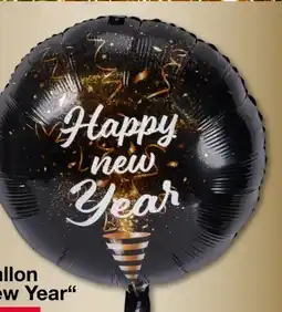 Woolworth Happy New Year Folienballon Angebot