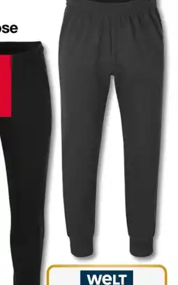 Woolworth Herren-Jogginghose Angebot